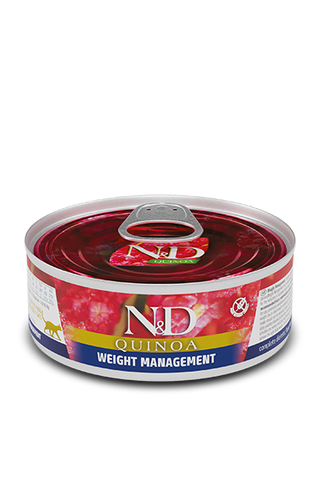N&D Cat Quinoa Weight Management 80g