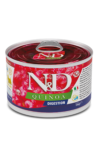 N&D Dog Quinoa Digestion Mini 140g