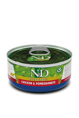 N&D Cat Prime Chicken/Pomegranate 70g