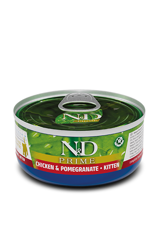 N&D Cat Prime Kit Chicken/Pomegrante 70g