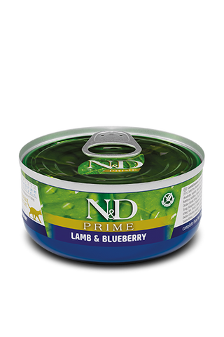 N&D Cat Prime Lamb & Blueberry 70g