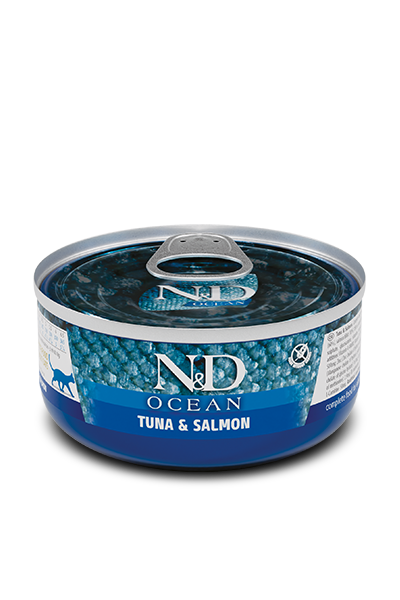 N&D Cat Ocean Tuna/Salmon 70g