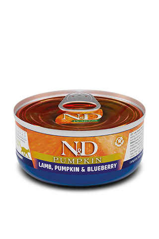 N&D Cat Lamb/Pumpkin/Blueberry 70g