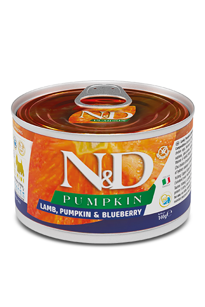 N&D Dog Lamb Pumpkin & Blueberry Mini 140g