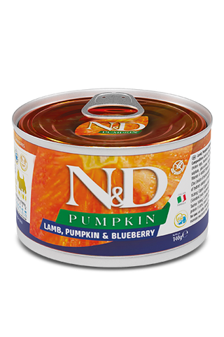 N&D Dog Lamb Pumpkin & Blueberry Mini 140g