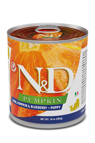 N&D Dog Lamb Pumpkin & Blueberry Puppy 285g