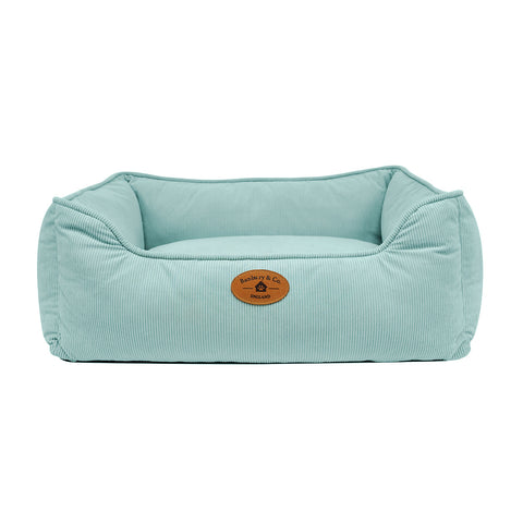 Banbury & Co Rural Retreats Seafoam Corduroy Box Bed