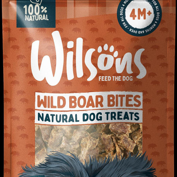 Wilsons Wild Boar Bites 200g