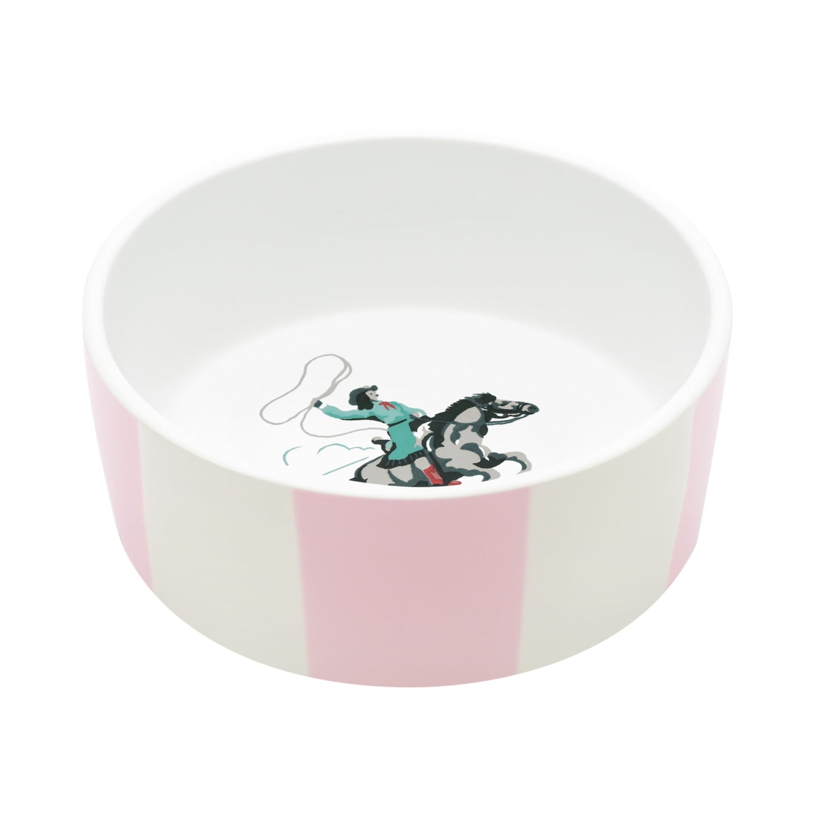 Cath Kidston Cowgirl Ceramic Bowl Large/Extra Large