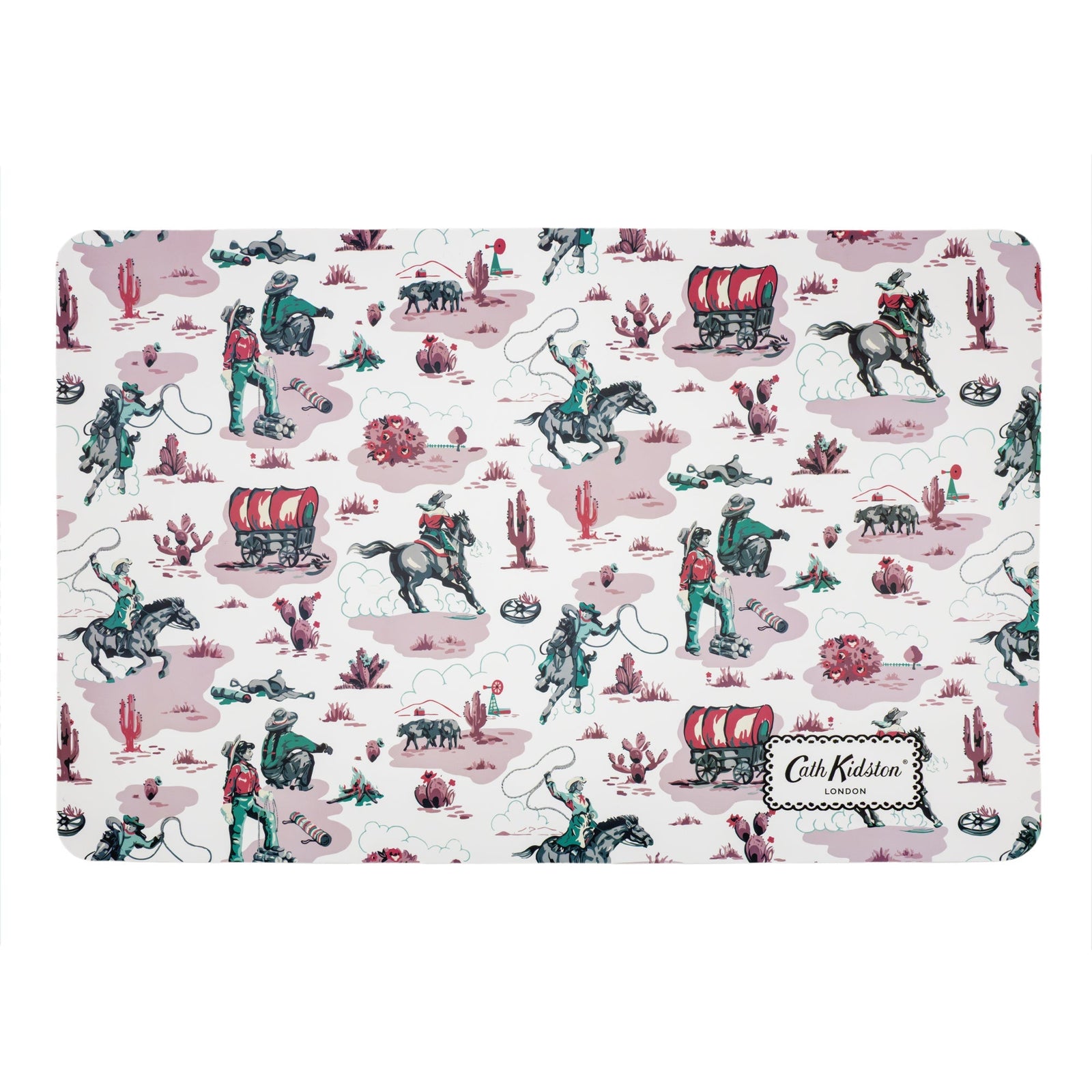 Cath Kidston Cowgirl Feeding Mat