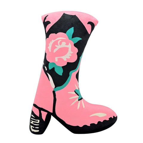 Cath Kidston Cowgirl Boot Dog Plush Toy