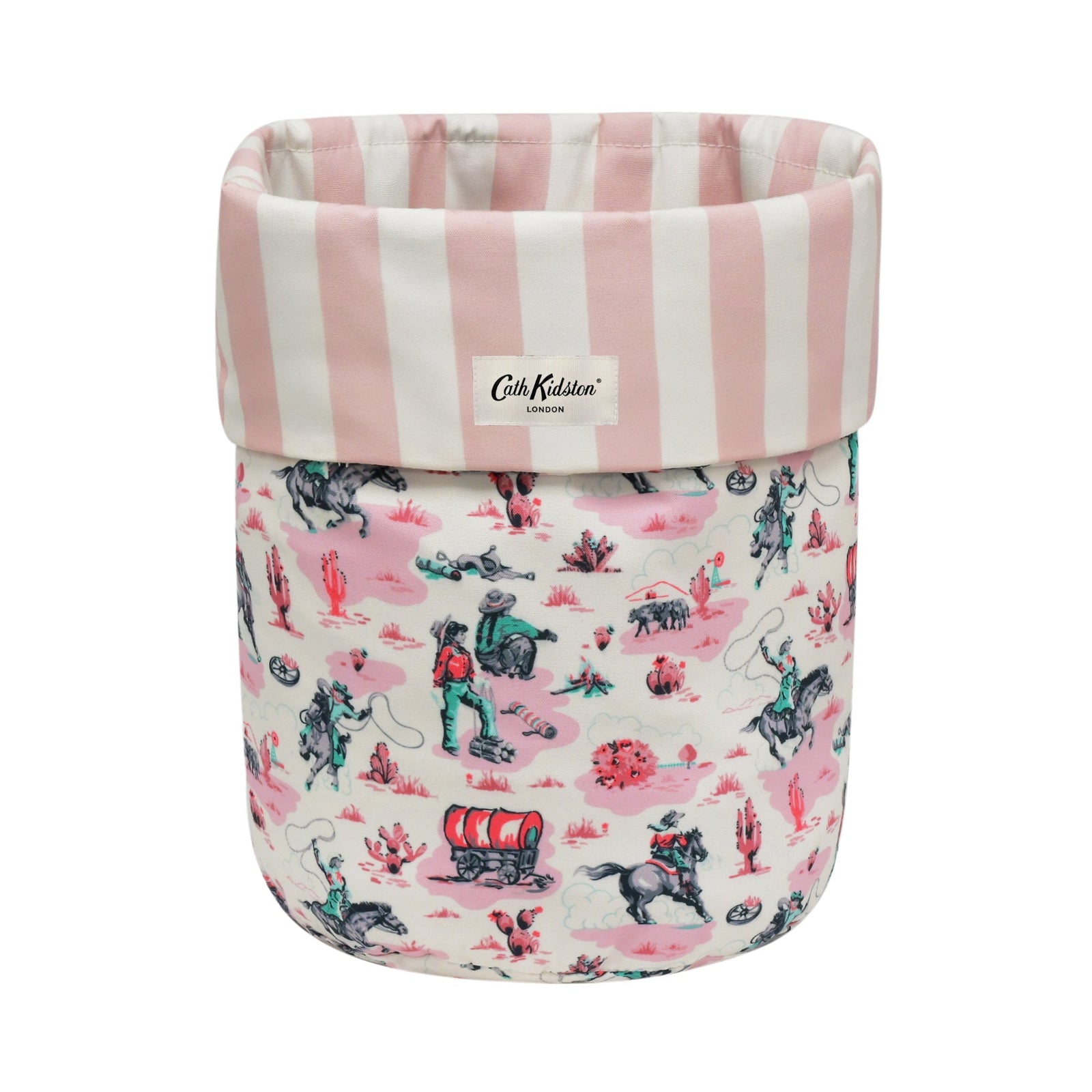 Cath Kidston Cowgirl Toy Storage Bucket