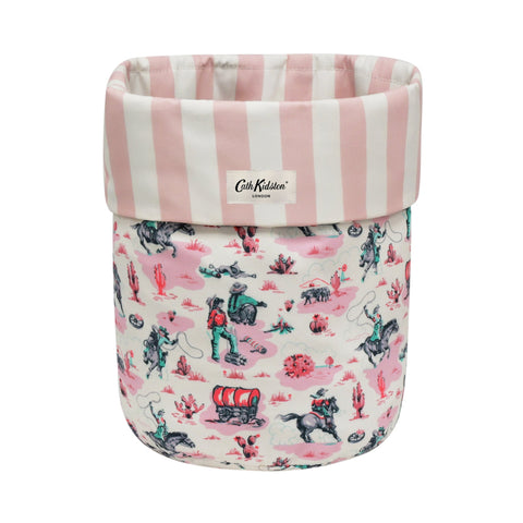 Cath Kidston Cowgirl Toy Storage Bucket