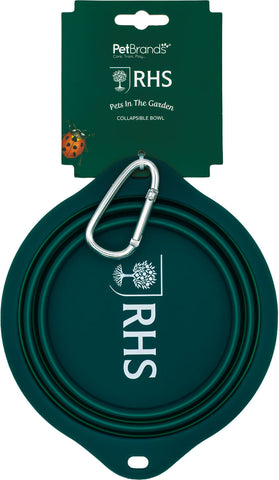 RHS Pets in the Garden Collapsible Bowl 550ml