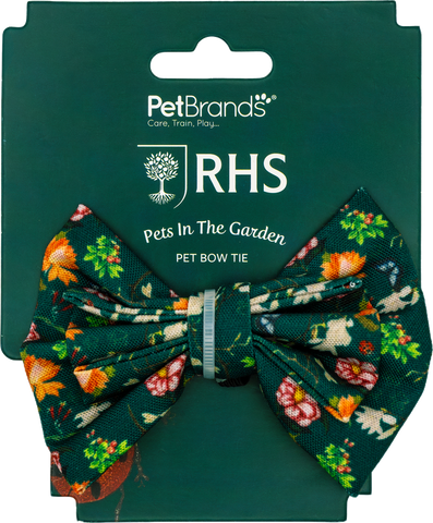 RHS Pets in the Garden Bow Tie