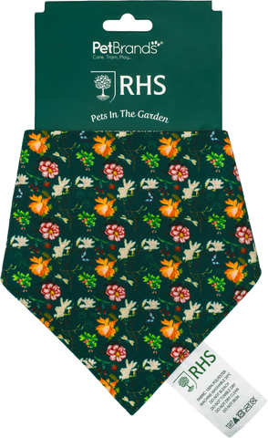 RHS Pets in the Garden Reversible Bandana