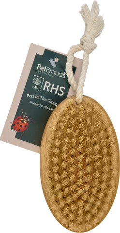RHS Pets in the Garden Shampoo Brush