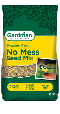 Gardman No Mess Seed Mix 12.55kg