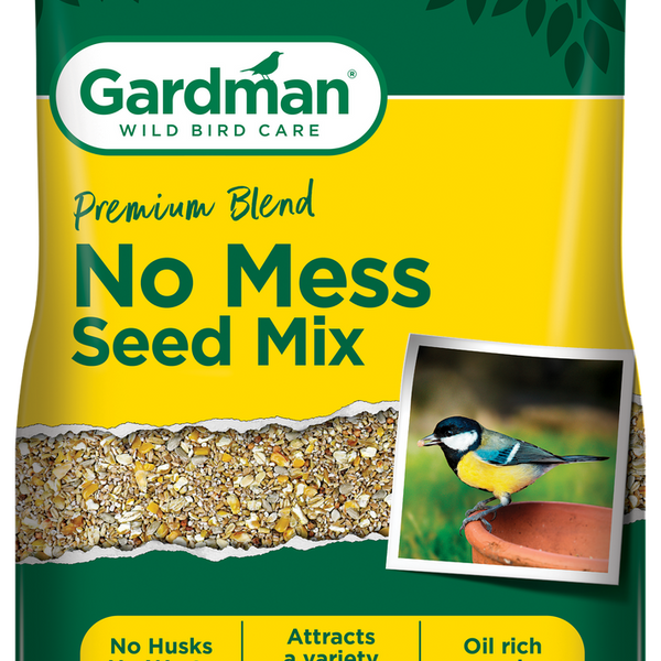 Gardman No Mess Seed Mix 12.55kg