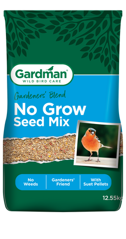 Gardman No Grow Seed Mix 12.55kg