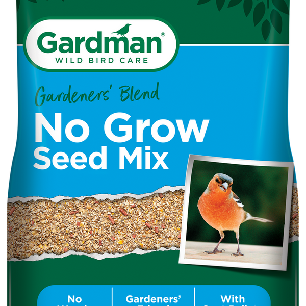 Gardman No Grow Seed Mix 12.55kg