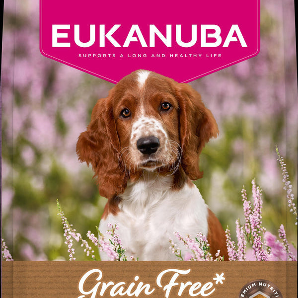 Eukanuba Grain Free - Ocean Fish - Puppy Small/Medium 12kg