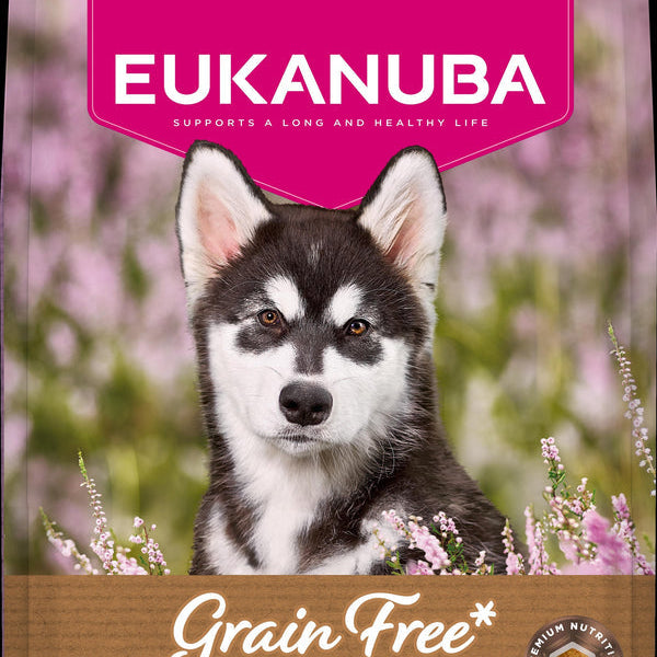 Eukanuba Grain Free - Ocean Fish - Puppy Large 12kg