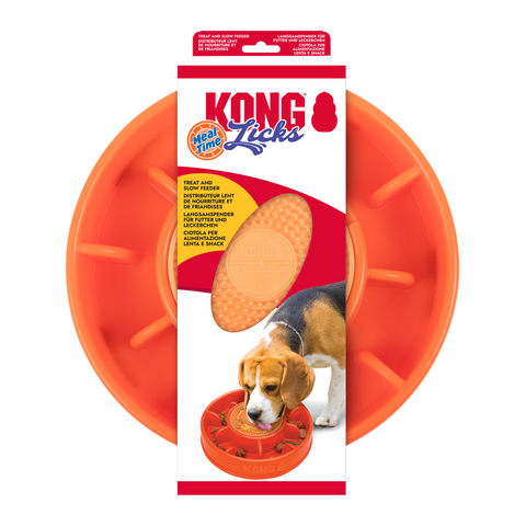 KONG Licks Mealtime Lg