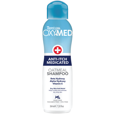 TropiClean OxyMed Anti-Itch Shampoo 355ml
