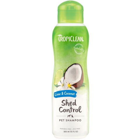 TropiClean Shed Control Shampoo for Pets 355ml