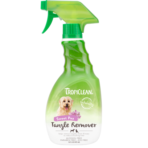 TropiClean Sweet Pea Tangle Remover 473ml