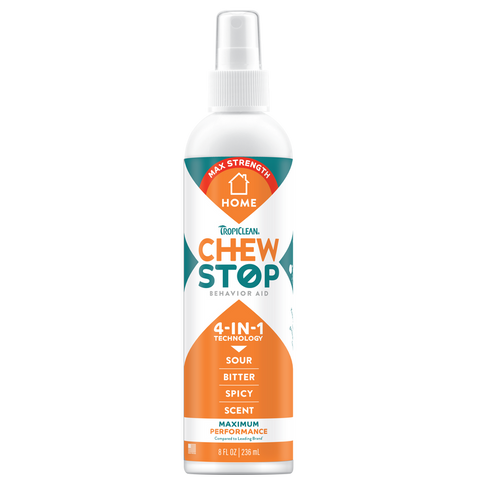 TropiClean Chew Stop Behavior Aid Home Spray