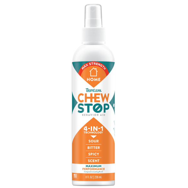 TropiClean Chew Stop Behavior Aid Home Spray