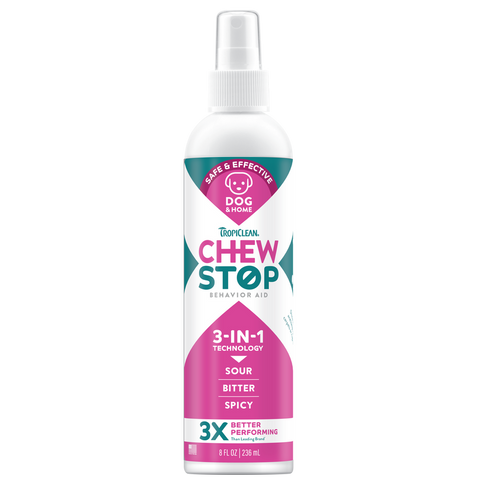 TropiClean Chew Stop Behavior Aid Dog & Home Spray