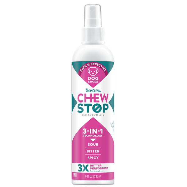 TropiClean Chew Stop Behavior Aid Dog & Home Spray