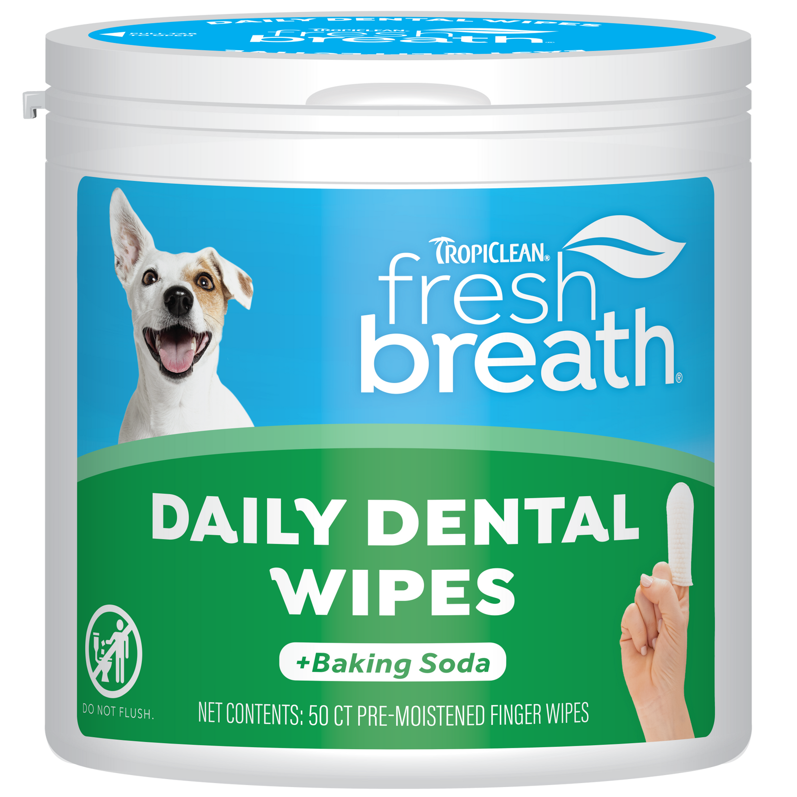 Fresh Breath Dental Finger Wipes