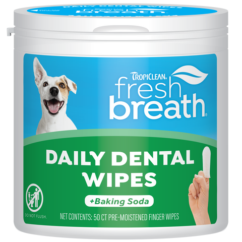 Fresh Breath Dental Finger Wipes