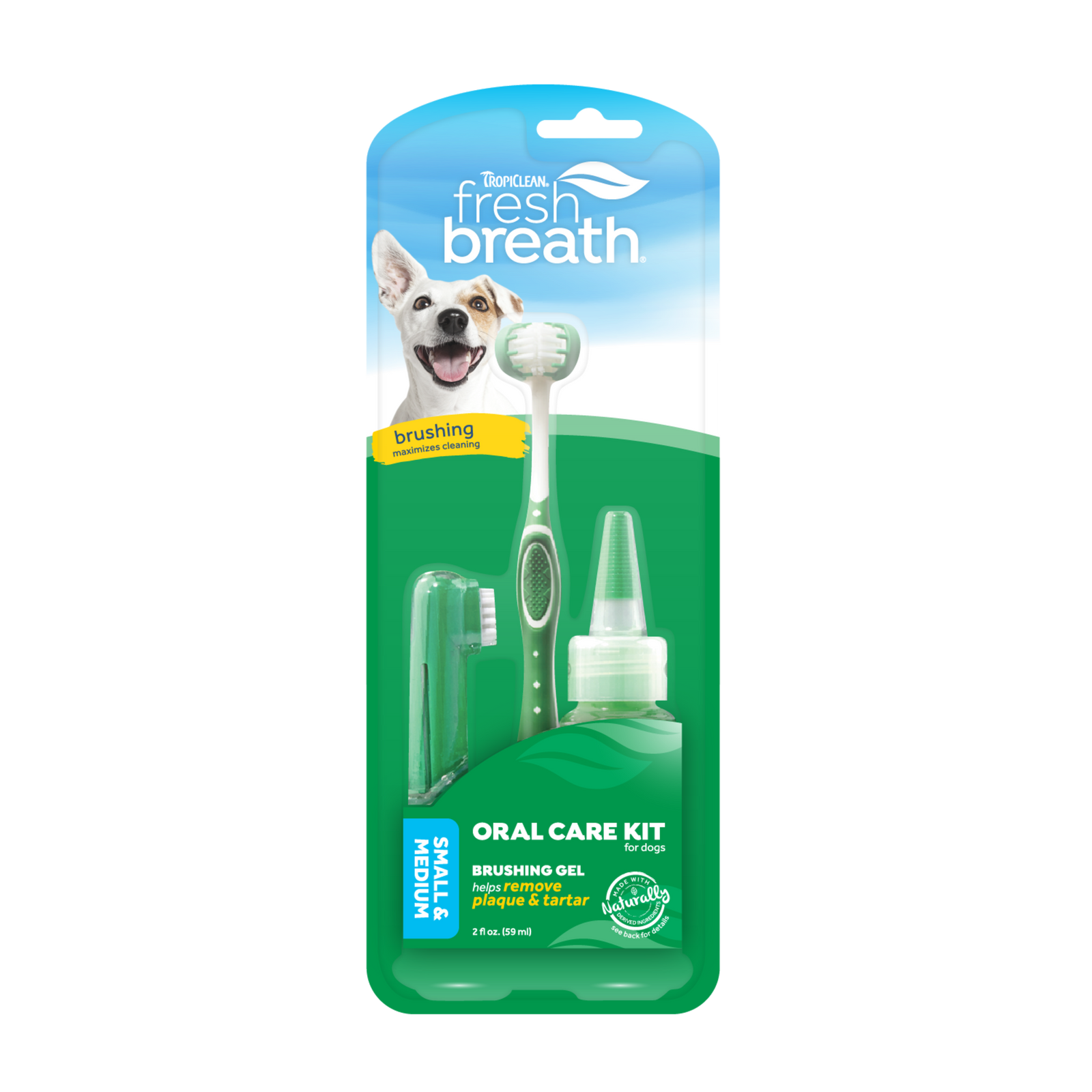 Fresh Breath Oral Care Kit 59ml - Small