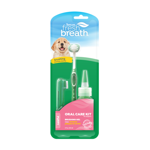 Fresh Breath Oral Care Kit 59ml - Puppy