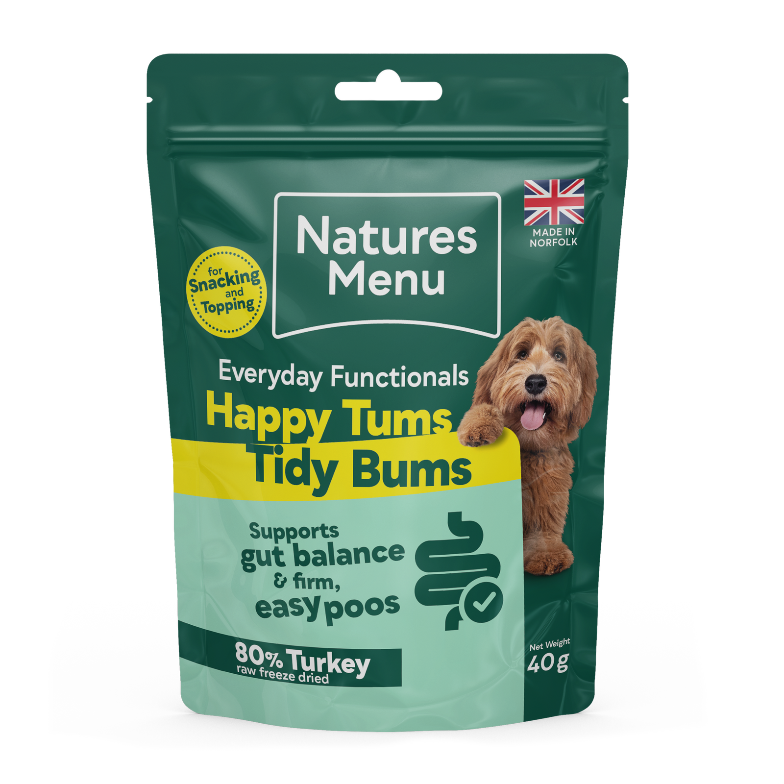 Natures Menu Everyday Functionals Digestive Treats 40g