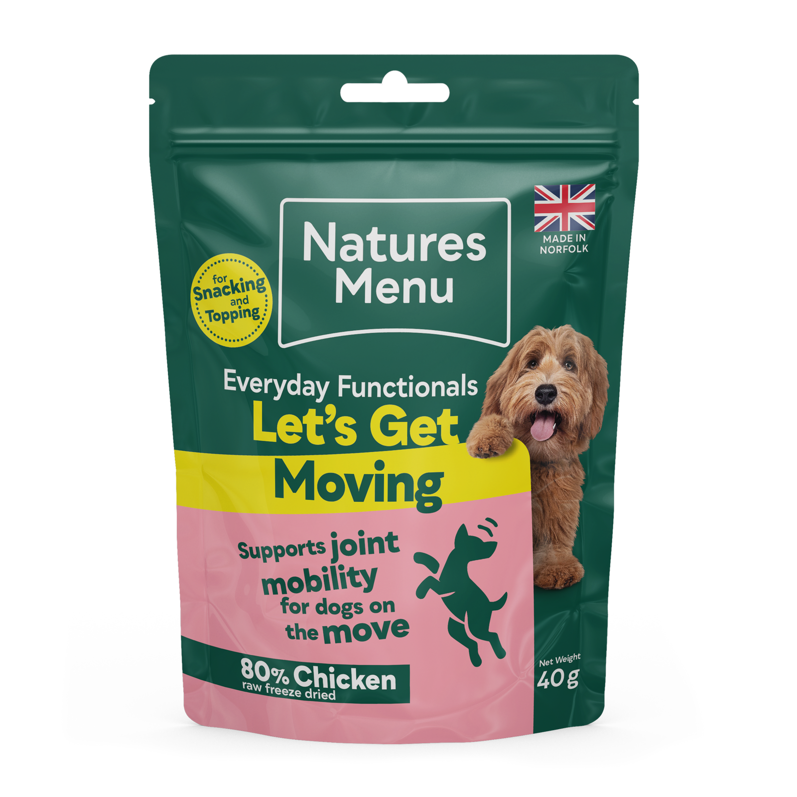 Natures Menu Everyday Functionals Mobility Treats 40g
