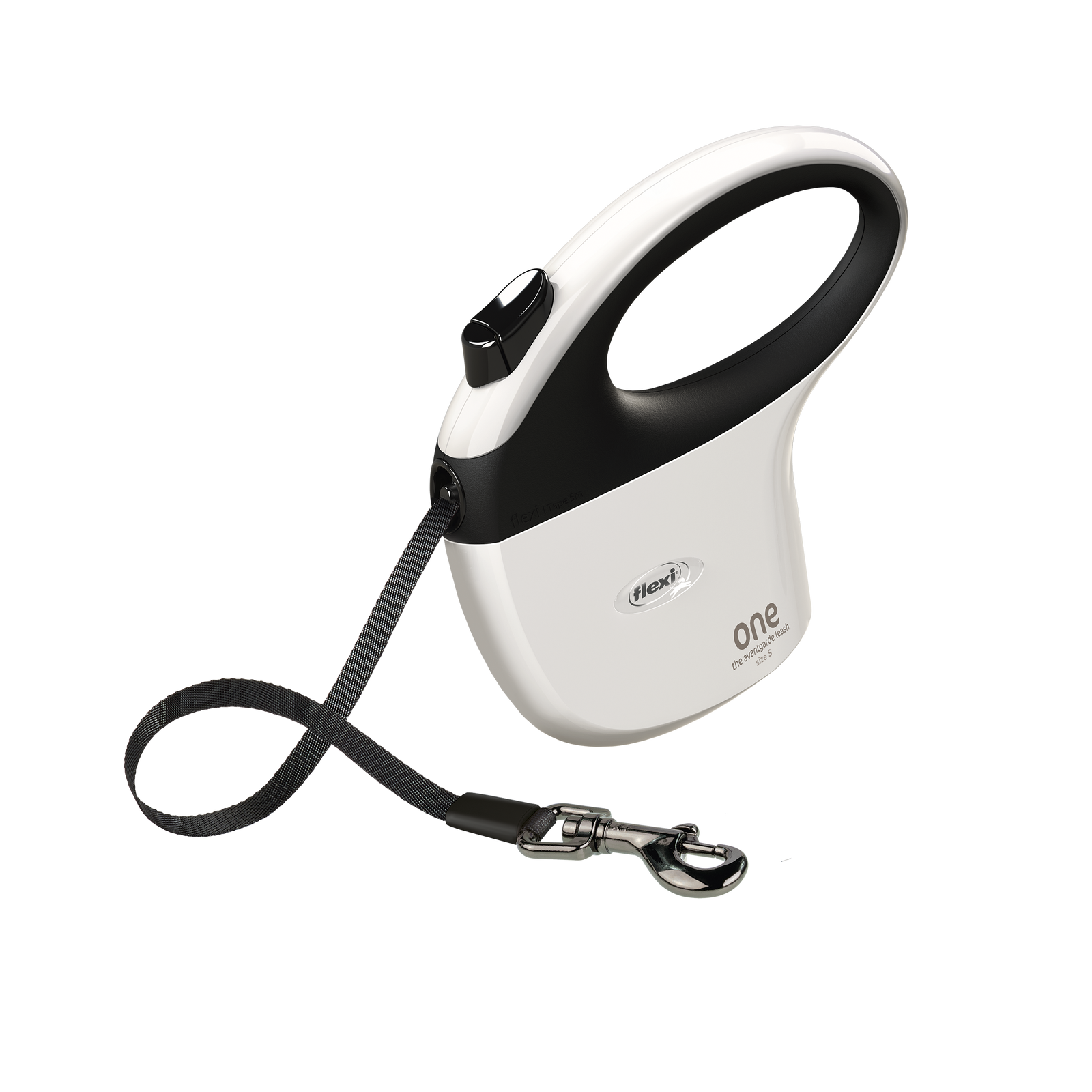 Flexi ONE Small - The Avantgarde Leash 5m Tape
