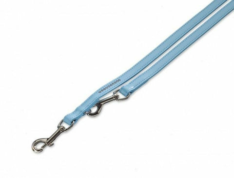 Nobby Dbl Bk Swarovski Crystal Training LBlue 12mmx200cm