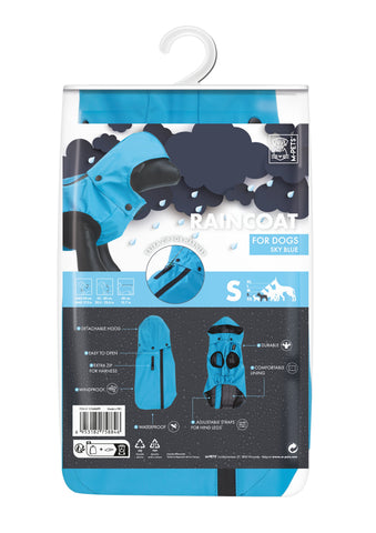 Raincoat Sky Blue S