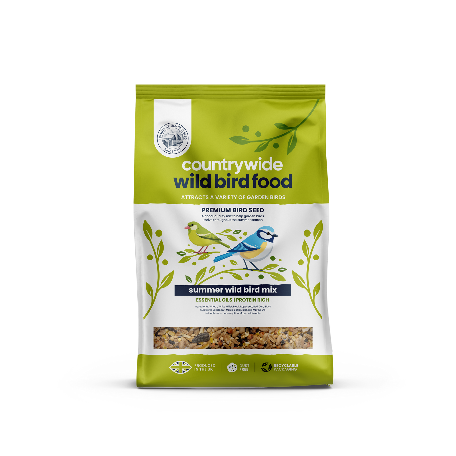 Countrywide Summer Season Wild Bird 3.5kg