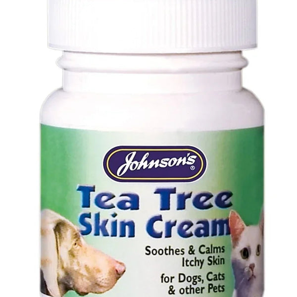 Dog & Cat Tea Tree Antiseptic Skin Cream 50g