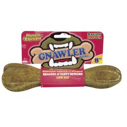 Munch & Crunch Gnawler Bone Bacon 8"