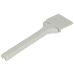 Supa Twist Perch White 10cm