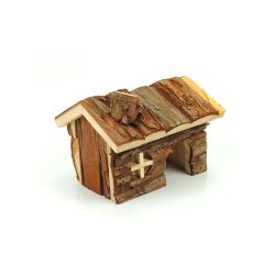 Classic Wood Home 15X12X11cm