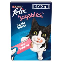 Felix Joyables Salmon 4X10g